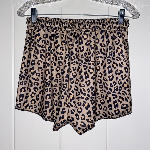 Free Style Animal Print Women 2pcs Short Sleep Set Loungewear Warm Cotton Blend - Picture 5 of 11